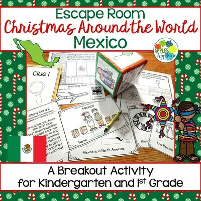 Escape Room: Christmas Around the World! Mexico