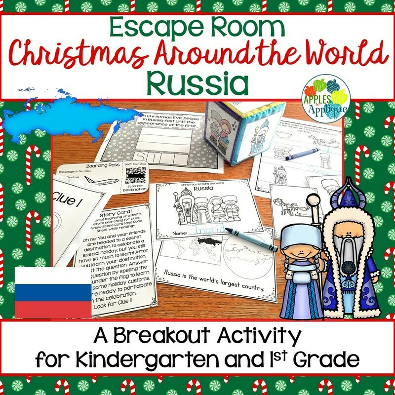 Escape Room: Christmas Around the World! Russia