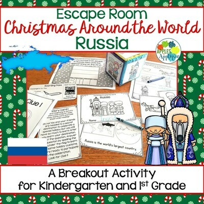 Escape Room: Christmas Around the World! Russia