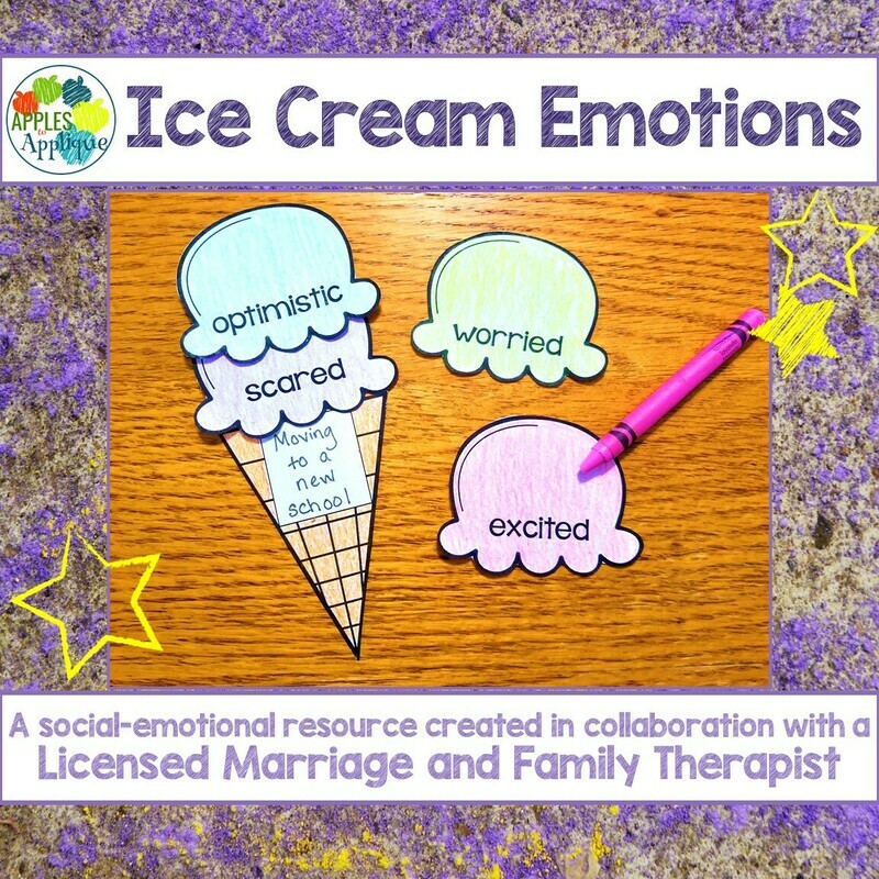 Ice Cream Emotions: A Social Emotional Resource