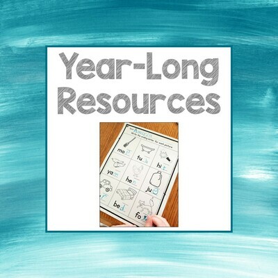 Year Long Resources