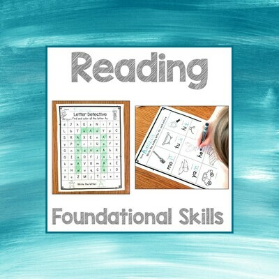 Reading Foundational Skills