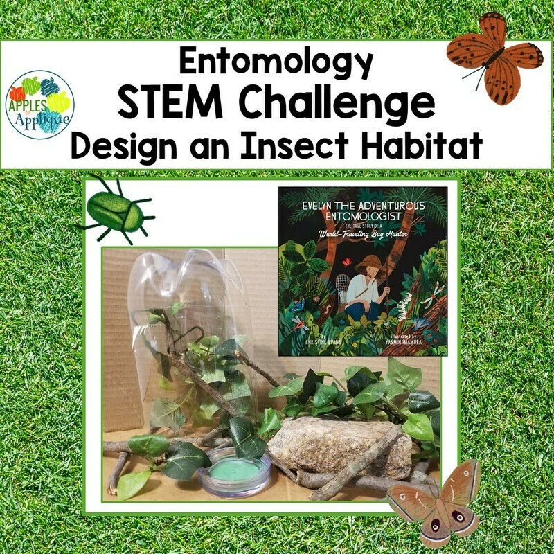 FREE Entomology STEM Activity