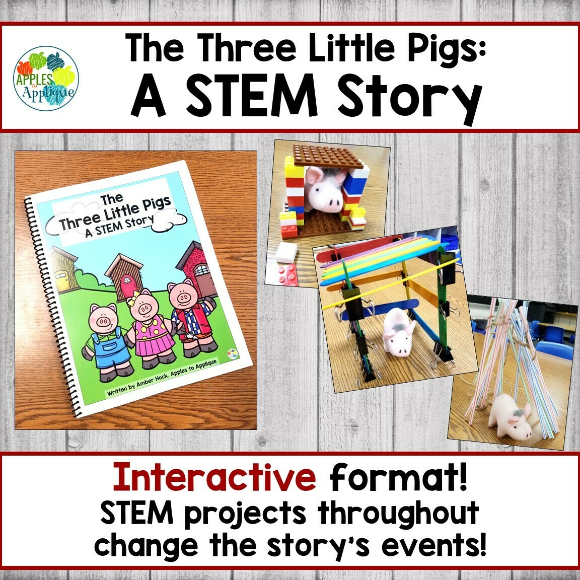 The Three Little Pigs: A STEM Story
