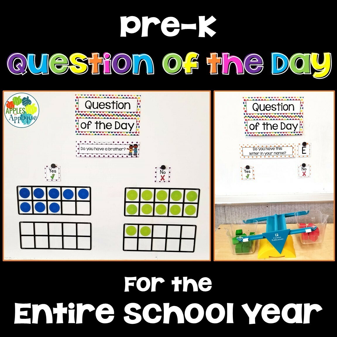 Question of the Day for the ENTIRE School Year