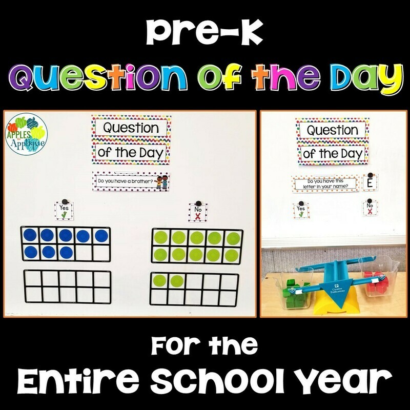 Question of the Day for the ENTIRE School Year