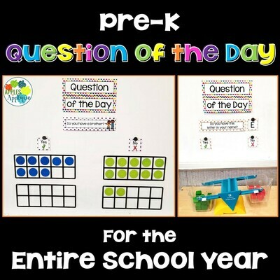 Question of the Day for the ENTIRE School Year
