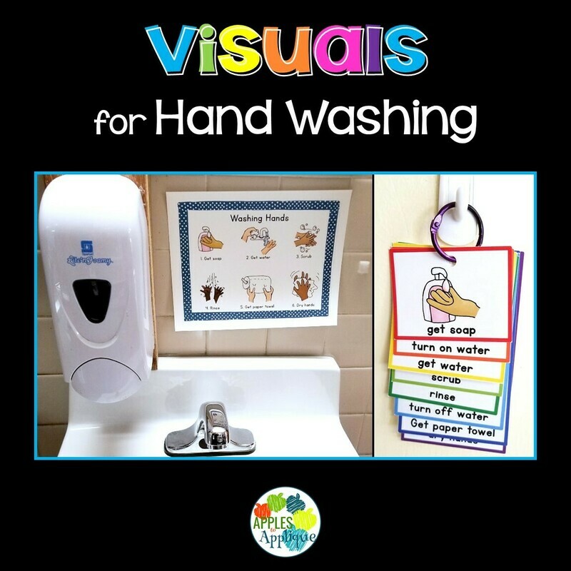 Visuals for Hand Washing