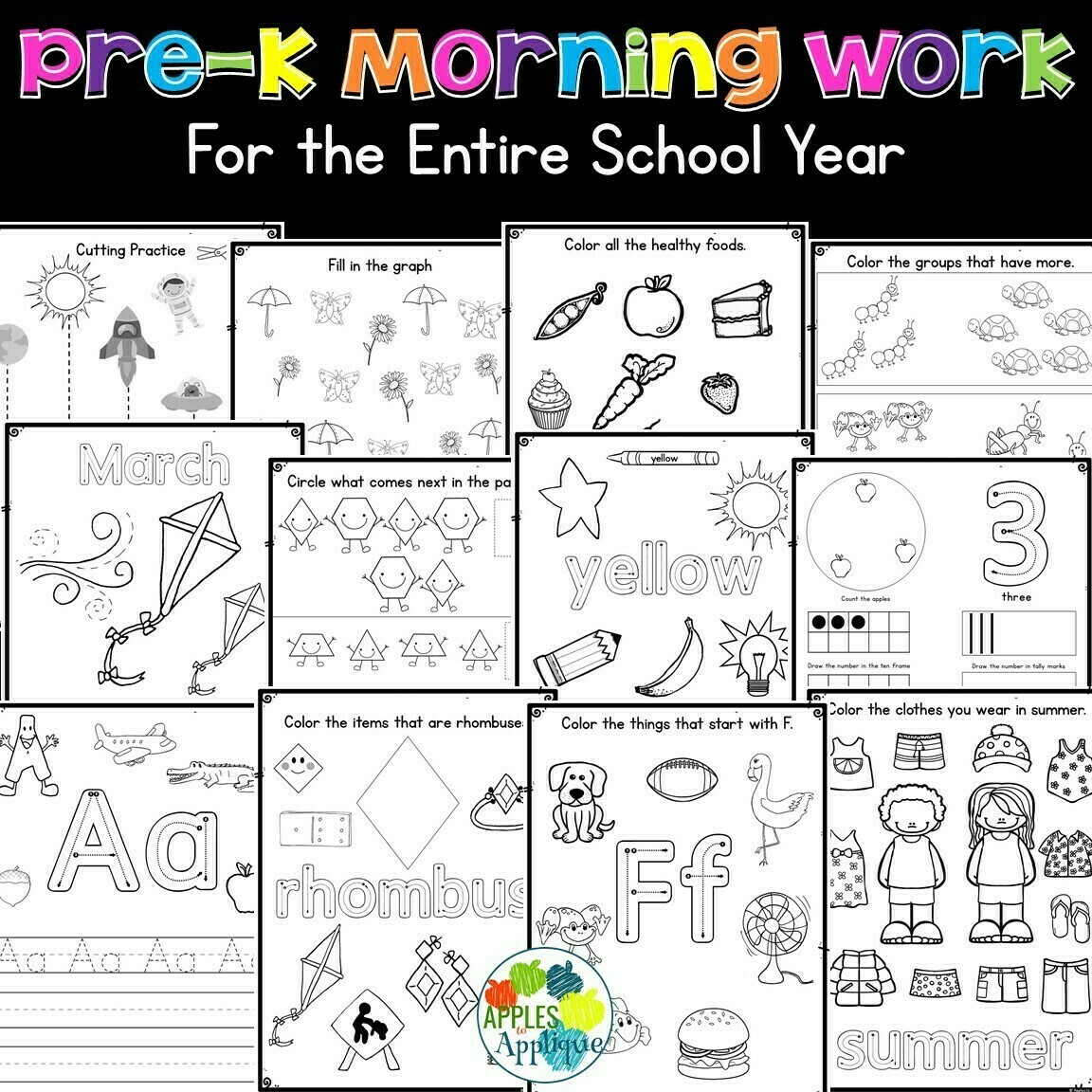 DISTRICT LICENSE: Pre-K Morning Work