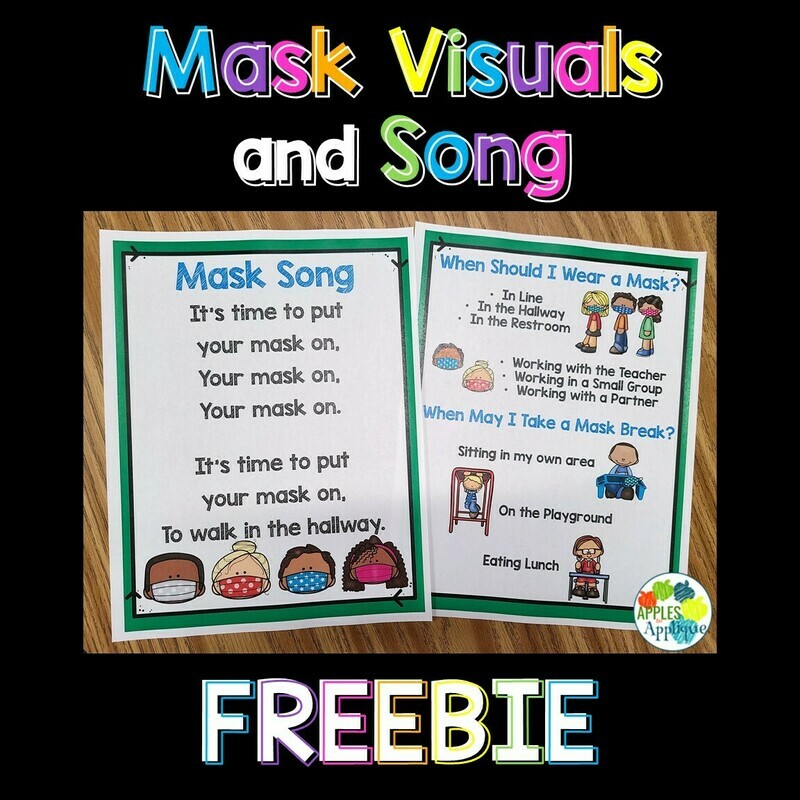Mask Visuals and Song FREEBIE