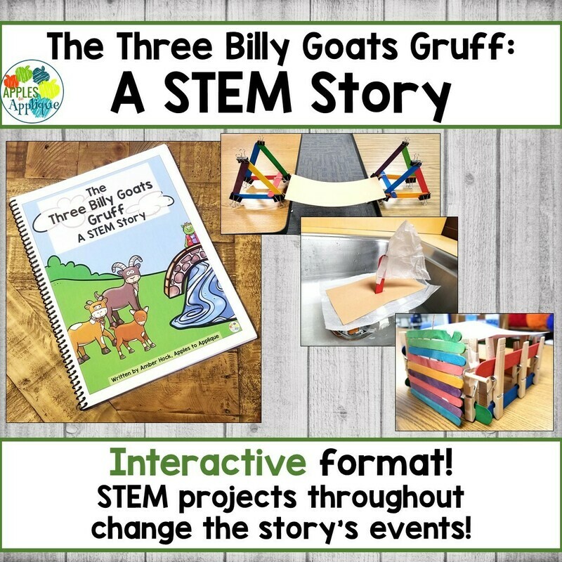 The Three Billy Goats Gruff: A STEM Story