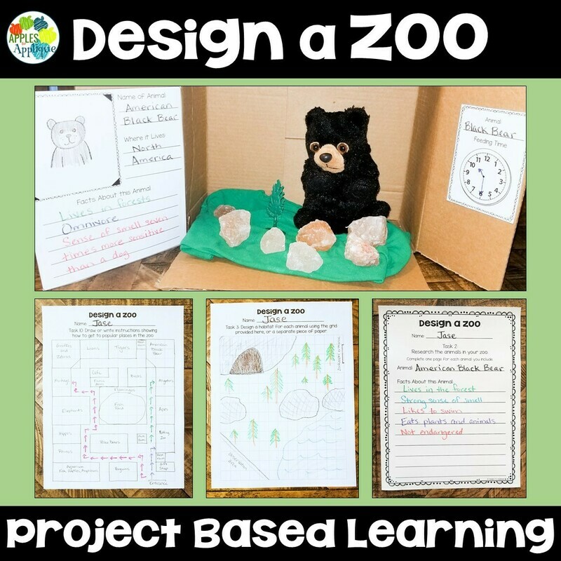 Design a Zoo: Project Based Learning