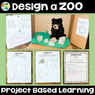Design a Zoo: Project Based Learning