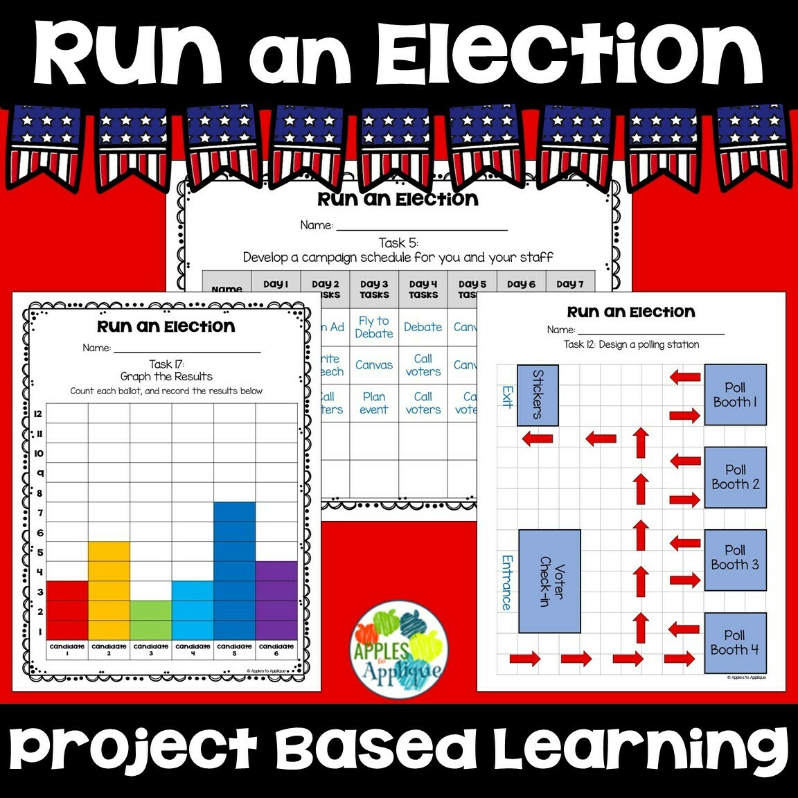 Run an Election PBL | Project Based Learning