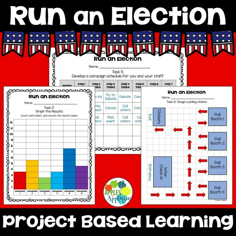 Run an Election PBL | Project Based Learning