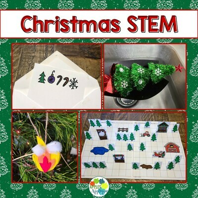 Christmas Storybook STEM
