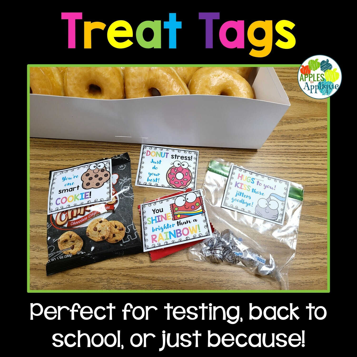 Testing Treat Tags