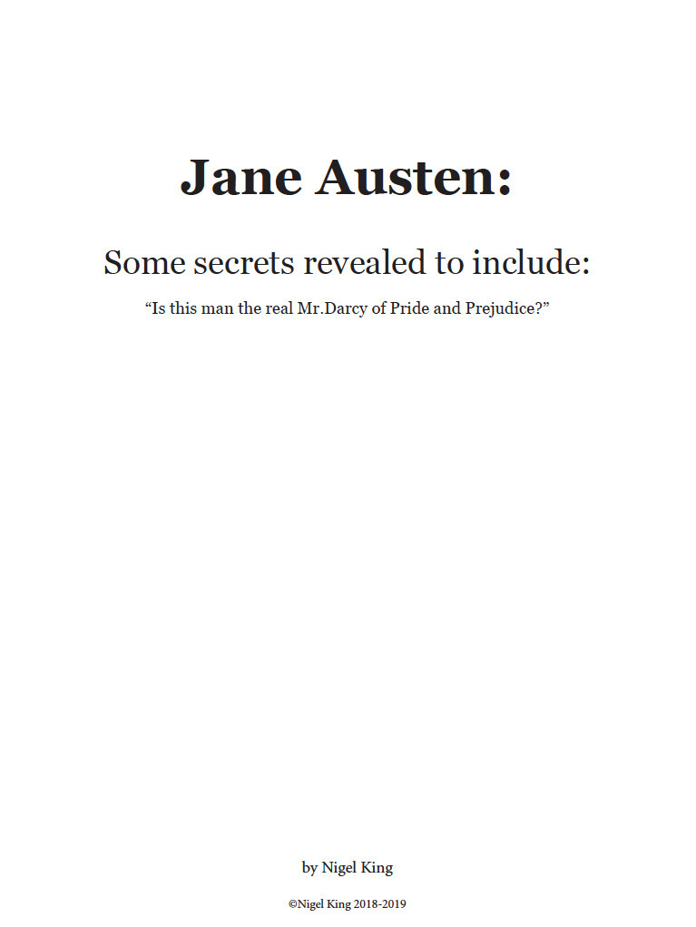 Jane Austen: Mr Darcy