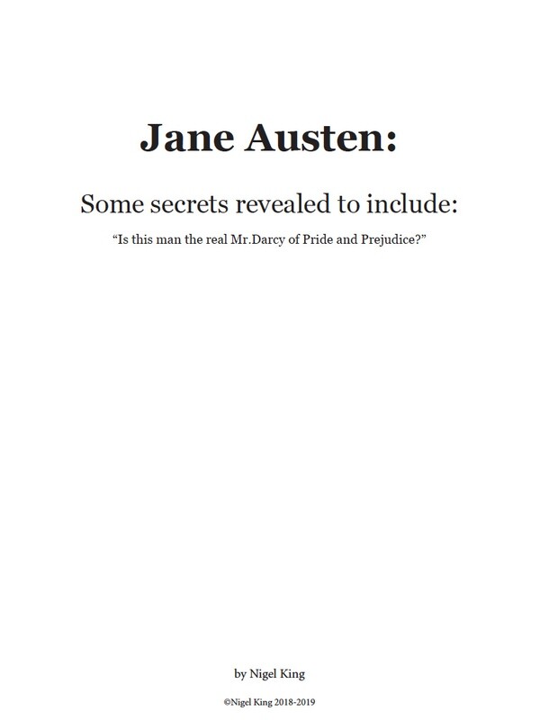 Jane Austen: Mr Darcy