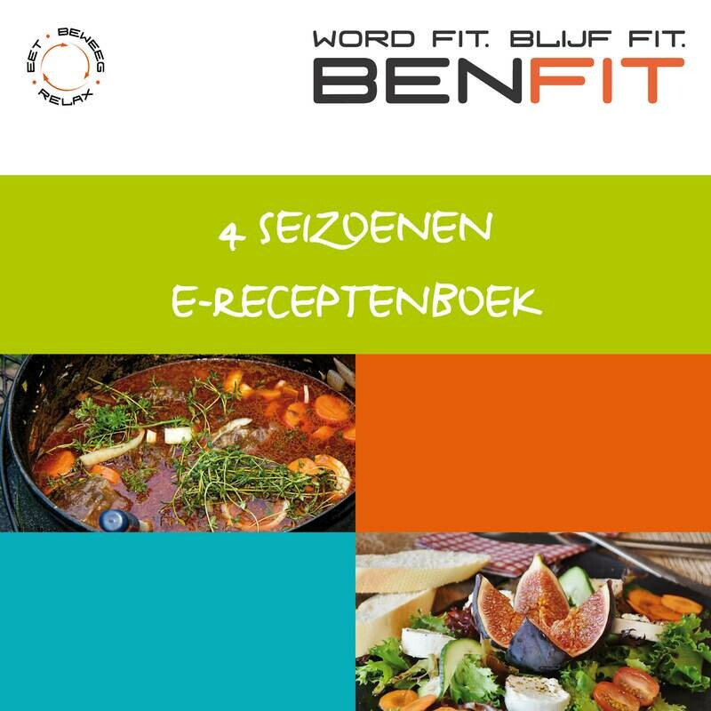 E-Receptenboek "4 seizoenen"