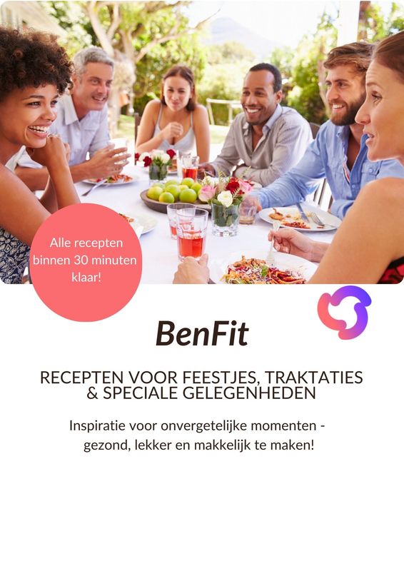 VERNIEUWD! E-Receptenboek "Feestjes & Traktaties"