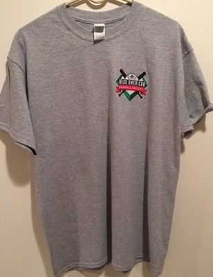 Irish American Baseball Society T-shirt Irish American Baseball Society T-shirt