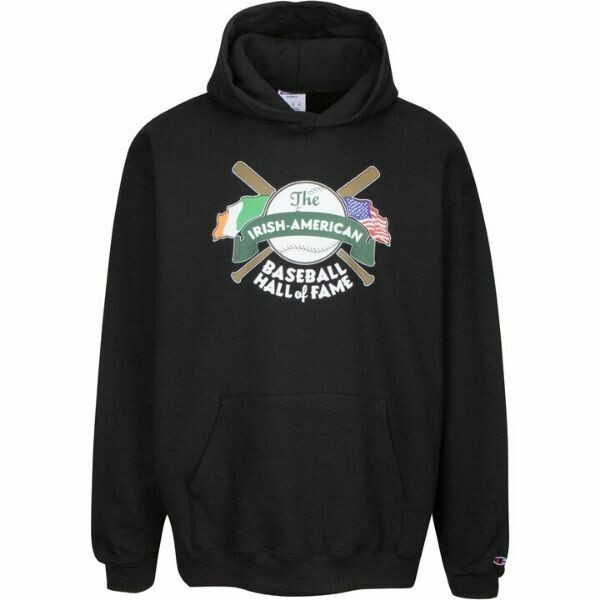 Irish American Baseball Hall of Fame Hooded Sweatshirt by Champion Irish American Baseball Hall of Fame Hooded Sweatshirt by Champion