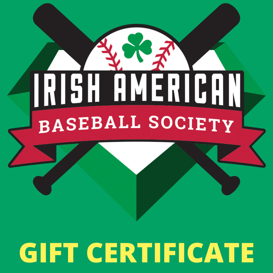 Irish Baseball Gear Gift Card Irish Baseball Gear Gift Card