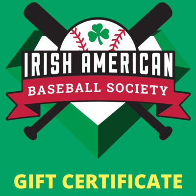 Irish Baseball Gear Gift Card