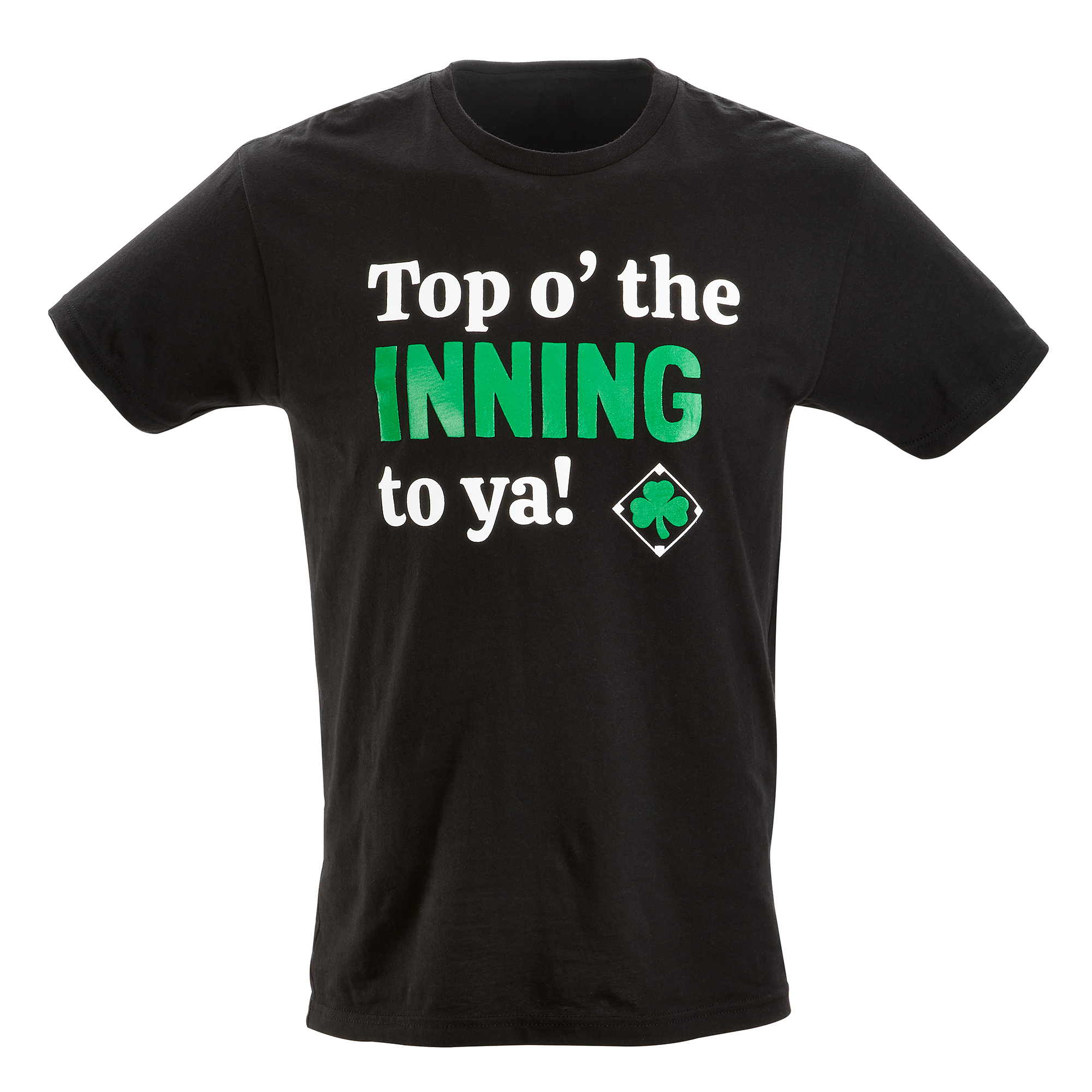 Top O' the Inning to Ya! Irish Baseball Tshirt