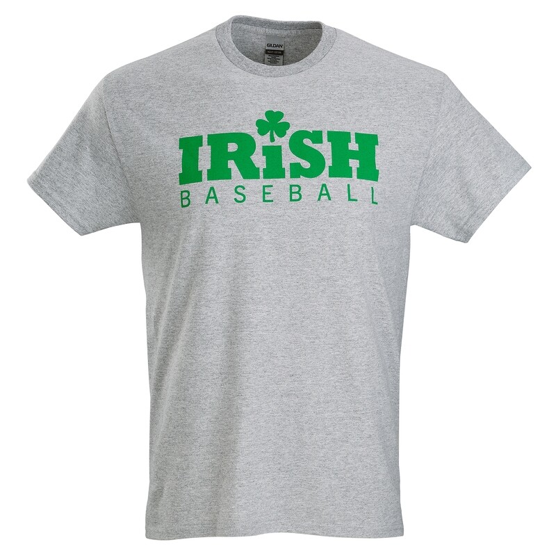 Irish Baseball 100% Cotton Men&#39;s T-shirt