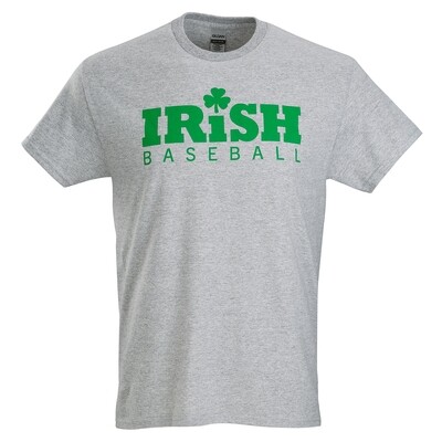 Irish Baseball 100% Cotton Men's T-shirt