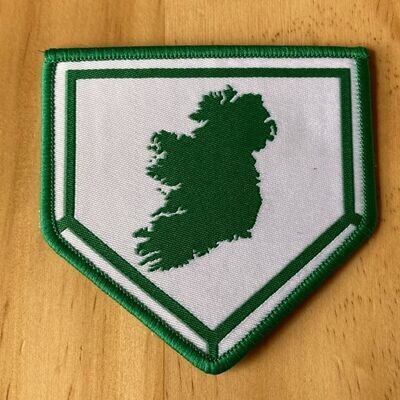 Ireland Home Plate Sew On Patch