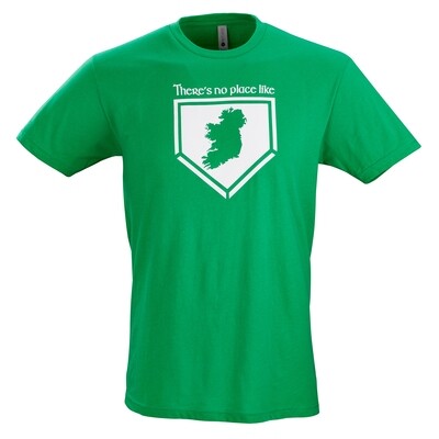 There's No Place Like Home Green T-Shirt