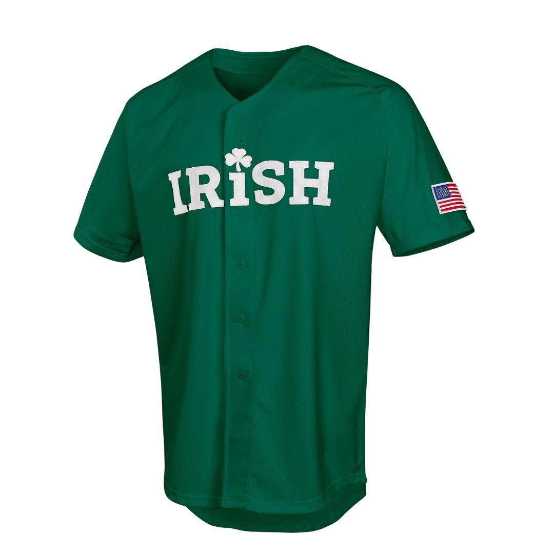 Irish baseball jersey on sale