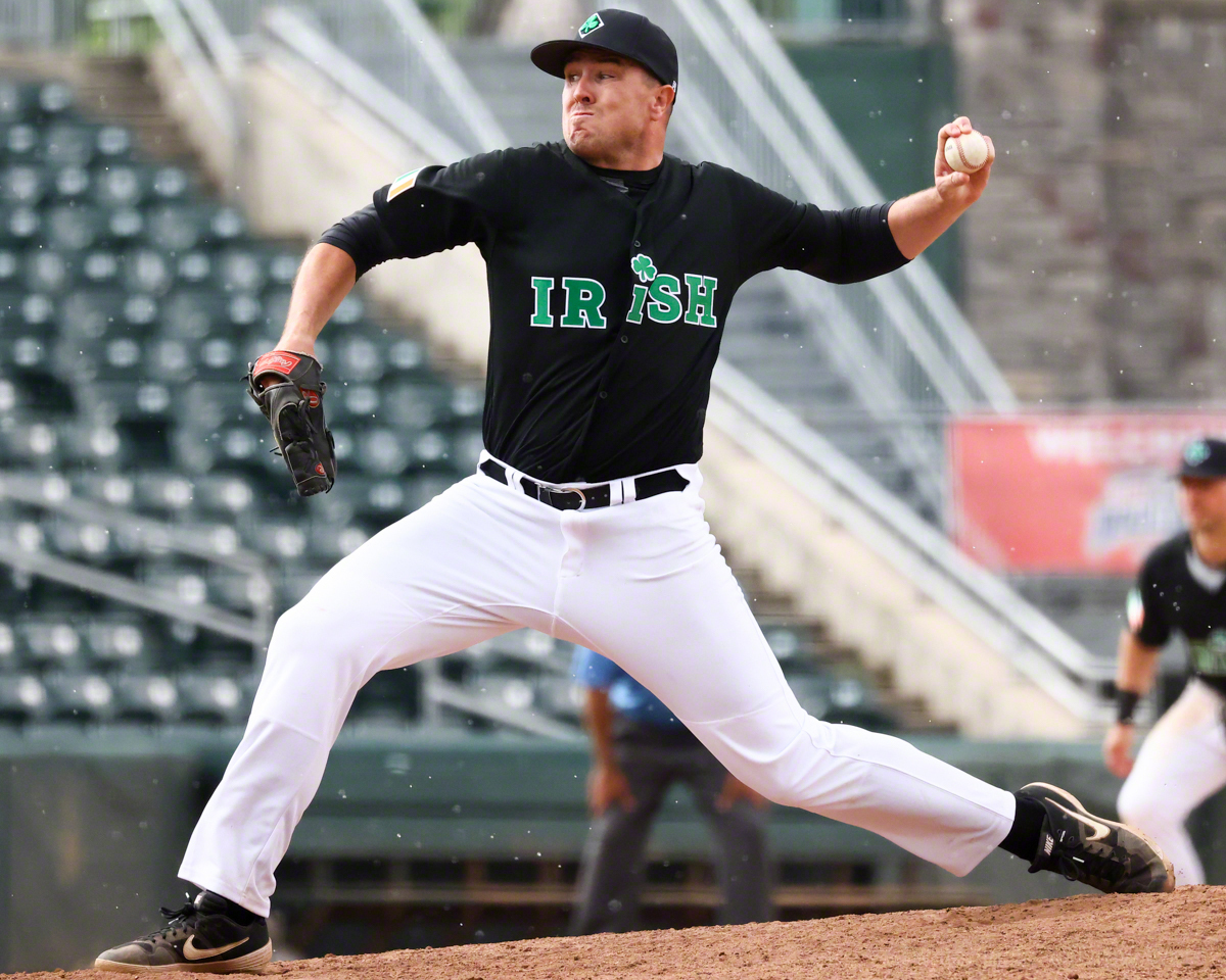 Irish hotsell baseball jersey