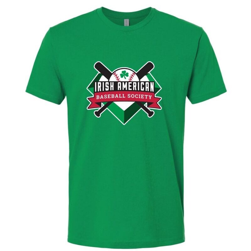 Irish American Baseball Society Green T-shirt