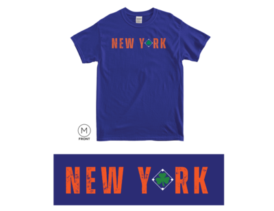 New York Irish National Hometown Series T-shirts