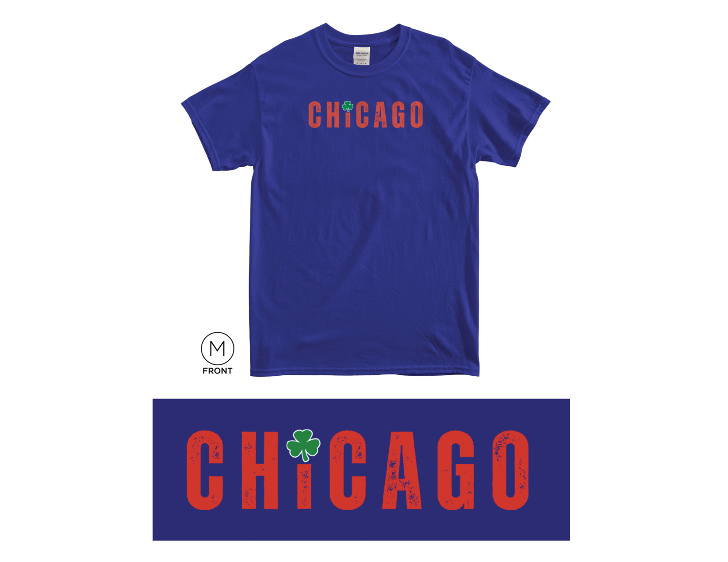 Chicago Irish Baseball Hometown Series T-shirts