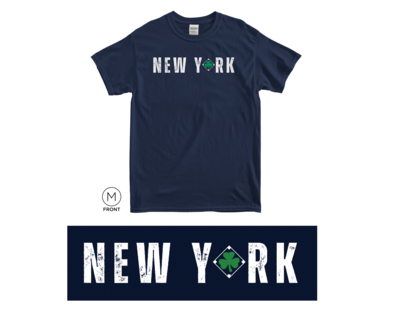 New York Irish American Hometown Series T-shirts