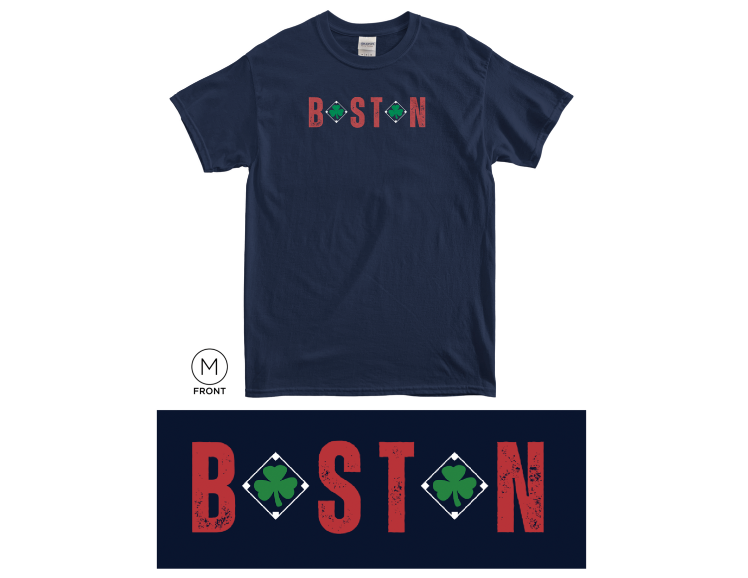 Boston Irish Hometown Series T-shirts