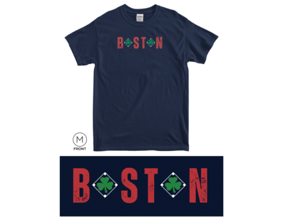 Boston Irish Hometown Series T-shirts