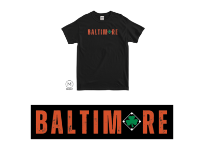 Baltimore Irish Hometown Series T-shirts