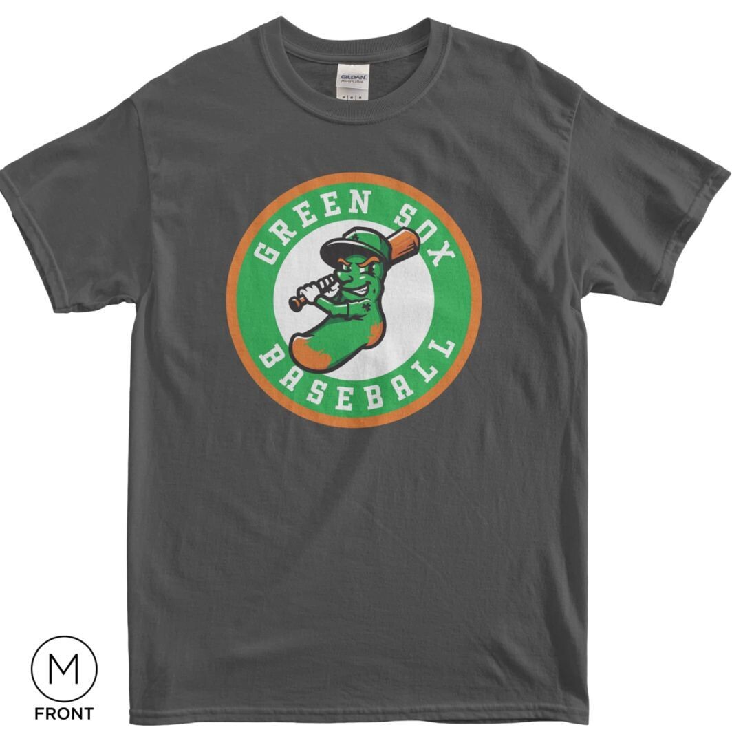 Irish Green Sox 100% Cotton T-shirt
