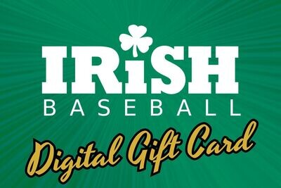 Irish Baseball Digital Gift Card