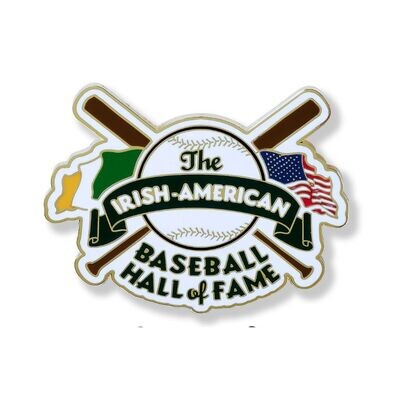 Irish American Baseball Hall of Fame Pin