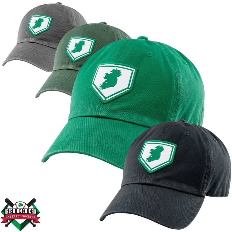 Adjustable &#39;47 Brand Ireland Home Plate Cap