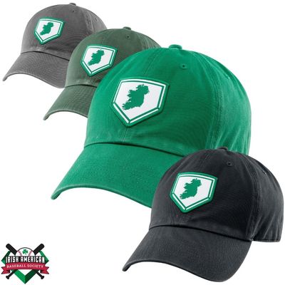 Adjustable &#39;47 Brand Ireland Home Plate Cap