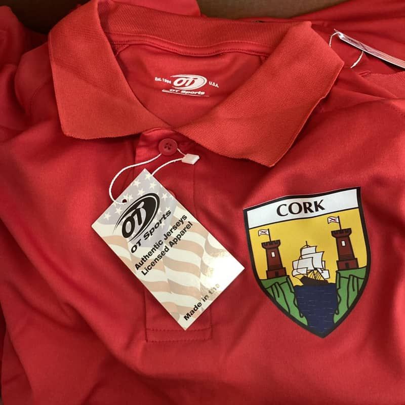Ireland County Series Polo Shirts