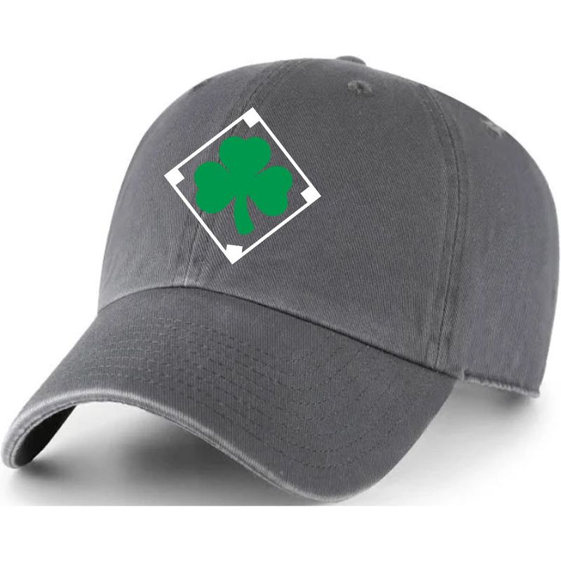 Adjustable &#39;47 Brand Shamrock Cap